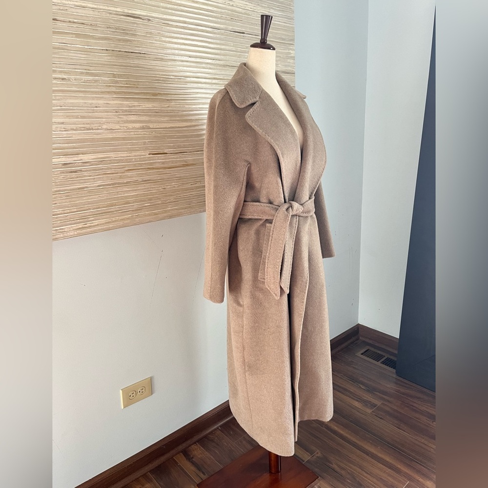 MaxMara Weekend DIEGO coat alpaca wool blend size 6 NWT - Picture 8 of 17